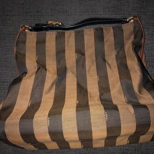 Fendi Pequin Hobo